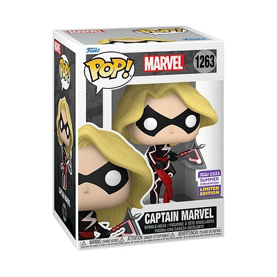 FUNKO POP! MARVEL CAPTAIN MARVEL #1263 [2023 SDCC SHARED EXCLUSIVE] *PREORDER*
