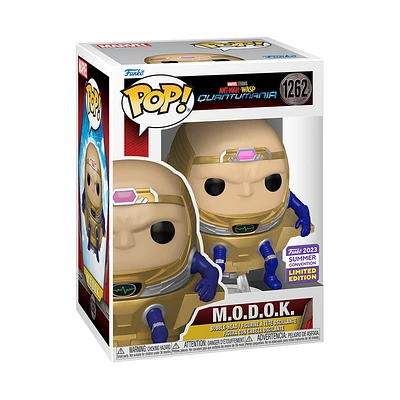 FUNKO POP! MARVEL ANTMAN WASP QUANTUMANIA MODOK #1262 [2023 SDCC SHARED EXCLUSIVE] *PREORDER*