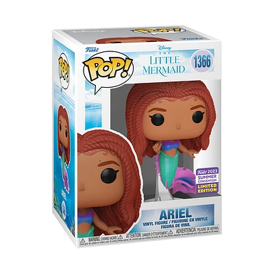 FUNKO POP! DISNEY LIVE ACTION LITTLE MERMAID ARIEL #1366 [2023 SDCC SHARED EXCLUSIVE] *PREORDER*