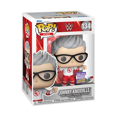 FUNKO POP! WWE JOHNNY KNOXVILLE #134 [2023 SDCC SHARED EXCLUSIVE]