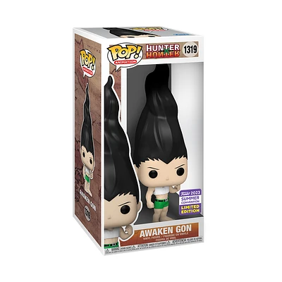 FUNKO POP! ANIME HUNTER X HUNTER AWAKEN GON [2023 SDCC SHARED EXCLUSIVE]