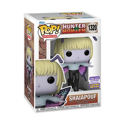 FUNKO POP! ANIME HUNTER X HUNTER SHAIAPOUF #1320 [2023 SDCC SHARED EXCLUSIVE] *PREORDER*