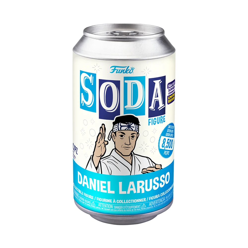 FUNKO SODA VINYL COBRA KAI DANIEL LARUSSO [2023 SDCC SHARED EXCLUSIVE] *PREORDER*
