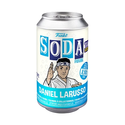 FUNKO SODA VINYL COBRA KAI DANIEL LARUSSO [2023 SDCC SHARED EXCLUSIVE] *PREORDER*