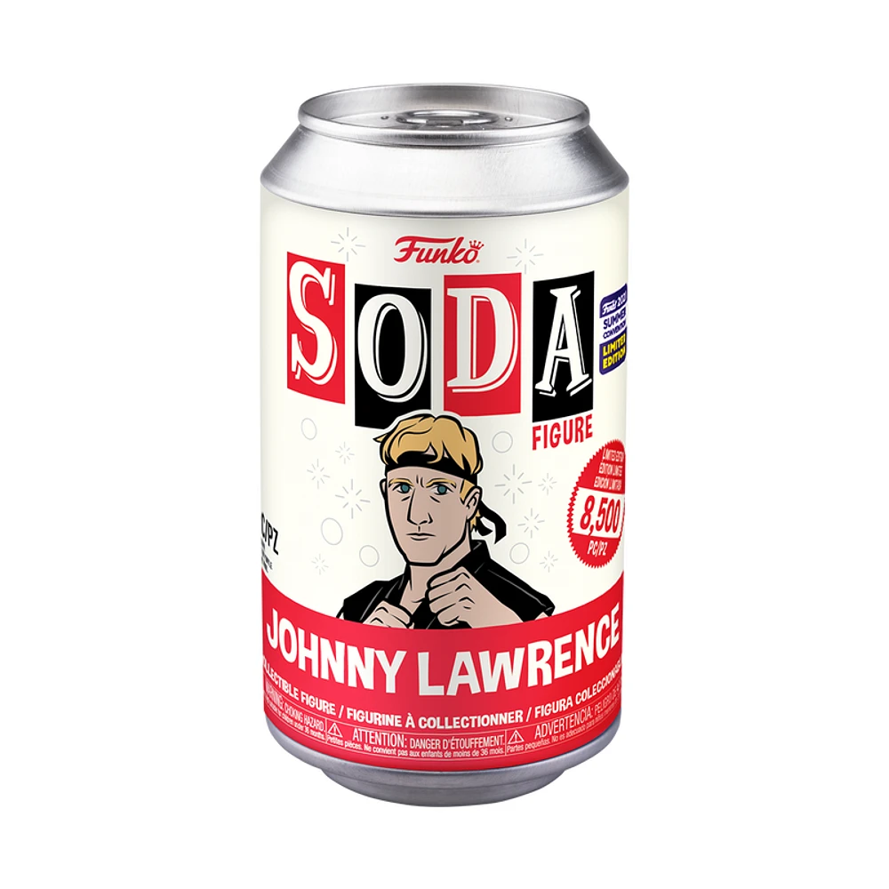 FUNKO SODA VINYL COBRA KAI JOHNNY LAWRENCE [2023 SDCC SHARED EXCLUSIVE] *PREORDER*