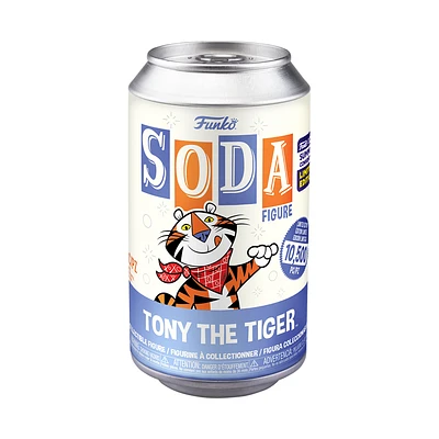 FUNKO SODA VINYL FROSTED FLAKES TONY THE TIGER [2023 SDCC SHARED EXCLUSIVE] *PREORDER*