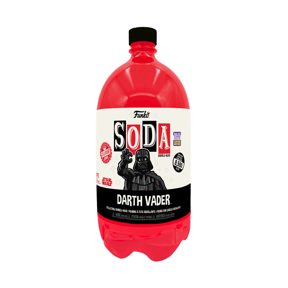 FUNKO SODA VINYL STAR WARS DARTH 3 LITRE  [2023 SDCC SHARED EXCLUSIVE] *PREORDER*