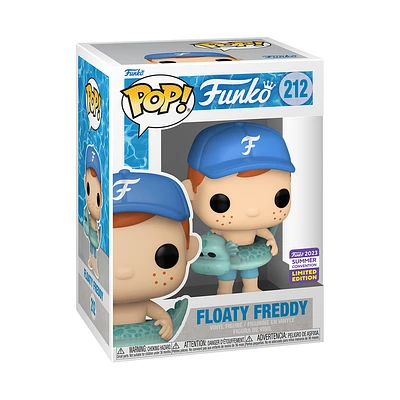 FUNKO POP! LOCHNESS MONSTER FLOATY FREDDY #212 [2023 SDCC SHARED EXCLUSIVE] *PREORDER*