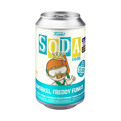 FUNKO SODA VINYL SNORKEL FREDDY [2023 SDCC SHARED EXCLUSIVE] *PREORDER*