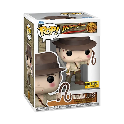 Funko Pop! INDIANA JONES with WHIP #1369 [HOT TOPIC EXCLUSIVE] *PREORDER*