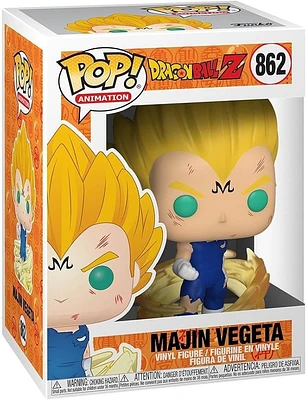 Funko Pop! Anime: Dragon Ball Z - Majin Vegeta #862