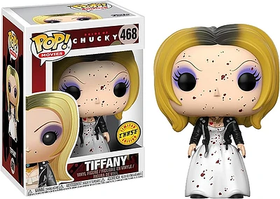 FUNKO POP! Movies Horror BRIDE OF CHUCKY TIFFANY #468 *CHASE*