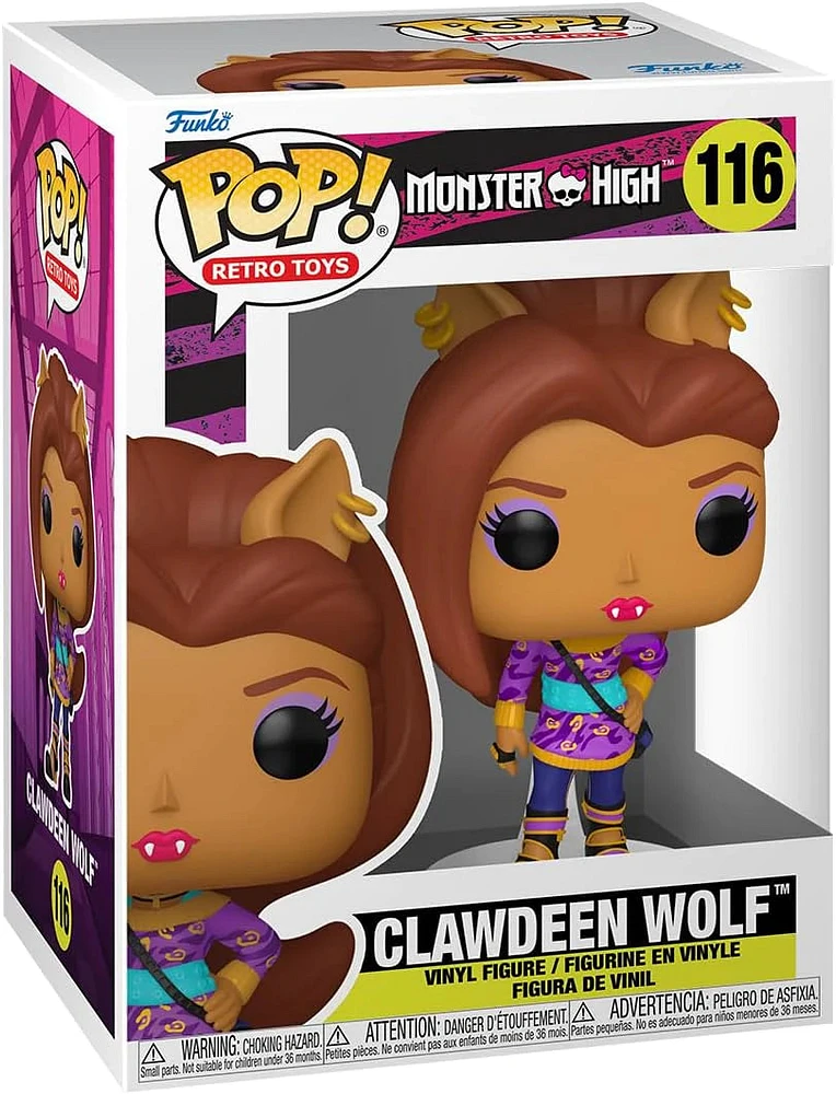 Funko Pop! Monster High - Clawdeen Wolf #116