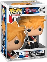 Funko Pop! Anime: Bleach - Ichigo Kurosaki / Orihime Inque Yoruichi Shihoin Kisuke Urahara & Yasutora Sado (Chad)