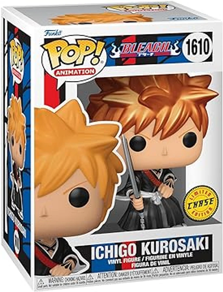 Funko Pop! Anime: Bleach - Ichigo Kurosaki / Orihime Inque Yoruichi Shihoin Kisuke Urahara & Yasutora Sado (Chad)