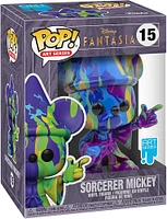 Funko Pop! Disney: Fantasia - Sorcerer Mickey (Art Series