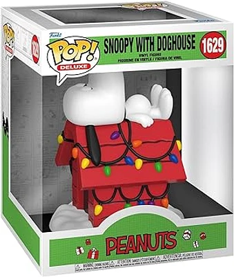 Funko Pop! Deluxe: Peanuts - Snoopy with Doghouse #1629