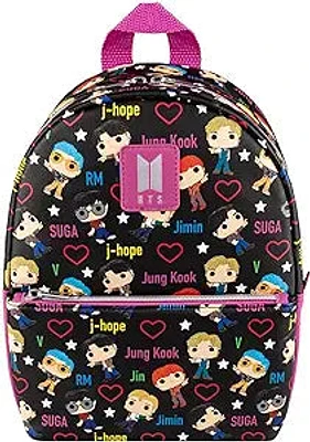 BTS Mini Backpack Band W/Hearts