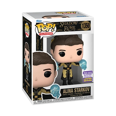 FUNKO POP! TELEVISION SHADOW and BONE ALINA STARKOV #1350 [2023 SDCC SHARED EXCLUSIVE] *PREORDER*