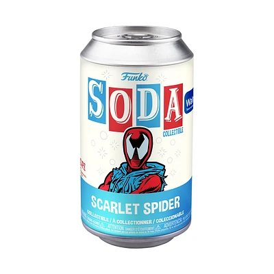 Funko vinyl SODA INTO THE SPIDER-VERSE MARVEL Spider-man Scarlet Spider [WALMART EXCLUSIVE] *CHANCE OF CHASE*