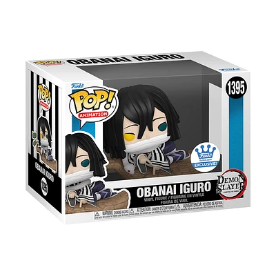 Funko Pop! Anime: Demon Slayer - Obanai Iguro #1395 [Funko Shop Exclusive]