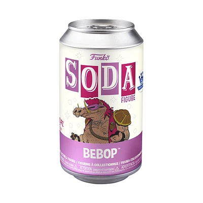 BEBOP (MUTANT MAYHEM) FUNKO SODA VINYL LIMITED EDITION [FUNKO SHOP EXCLUSIVE] *PREORDER*