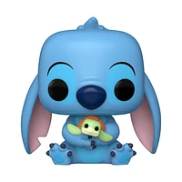 Funko Pop! DISNEY LILO & STITCH STITCH WITH TURTLE #135 [HOT TOPIC EXCLUSIVE]