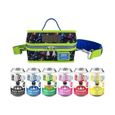 FUNKO VINYL SODA POWER RANGERS 6-PACK WITH COOLER *PREORDER*