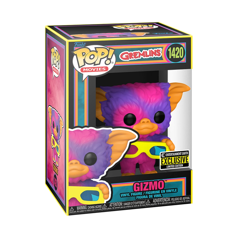 Funko Pop! HORROR GREMLINS GIZMO WITH 3D GLASSES BLACK LIGHT #1420 [EE EXCLUSIVE] *PREORDER*