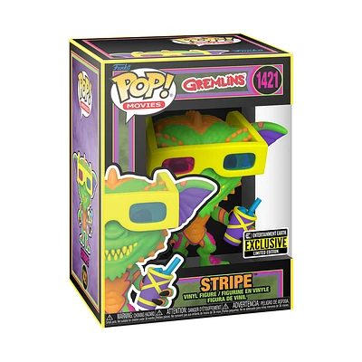 FUNKO POP! HORROR GREMLINS STRIPE BLACK LIGHT #1421 [EE EXCLUSIVE] *PREORDER*
