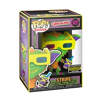 FUNKO POP! HORROR GREMLINS STRIPE BLACK LIGHT #1421 [EE EXCLUSIVE] *PREORDER*