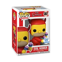 Funko Pop! THE SIMPSONS EVIL HOMER #1367 [Funko Shop Exclusive] *PREORDER*