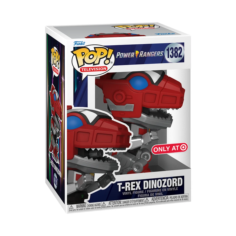 FUNKO POP! POWER RANGERS - T-REX DINOZORD #1382 [TARGET EXCLUSIVE] *PREORDER*