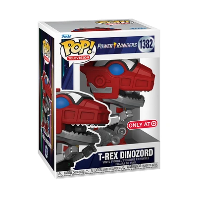 FUNKO POP! POWER RANGERS - T-REX DINOZORD #1382 [TARGET EXCLUSIVE] *PREORDER*