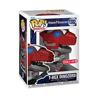 FUNKO POP! POWER RANGERS - T-REX DINOZORD #1382 [TARGET EXCLUSIVE] *PREORDER*