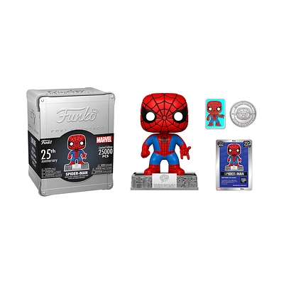 FUNKO POP! MARVEL CLASSICS SPIDER-MAN 25th ANNIVERSARY [2023 SDCC SHARED EXCLUSIVE] *PREORDER*