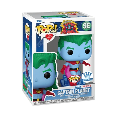 FUNKO POP! CAPTAIN PLANET #SE (FUNKO SHOP EXCL.) *PREORDER*
