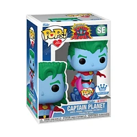 FUNKO POP! CAPTAIN PLANET #SE (FUNKO SHOP EXCL.) *PREORDER*