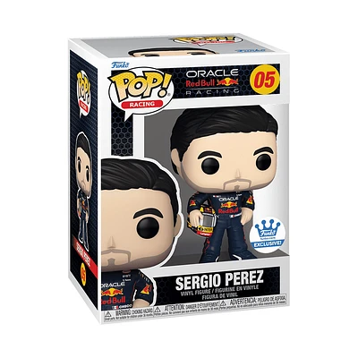 FUNKO POP! RED BULL FORMULA 1 SERGIO PEREZ with HELMET #05 [FUNKO SHOP EXCLUSIVE] *PREORDER*