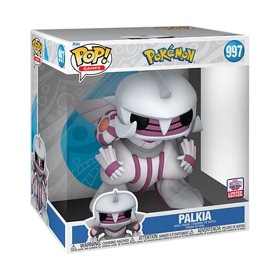 Funko Pop! Games: Pokemon - 10" Palkia #997 [2024 London Funkon Shared Convention Exclusive] *PREORDER*