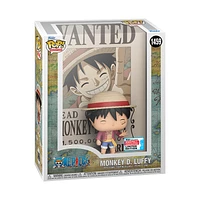 FUNKO POP! ANIME ONE PIECE MONKEY D LUFFY WANTED POSTER #1459 [2023 NYCC FALL CONVENTION EXCLUSIVE] *PREORDER*