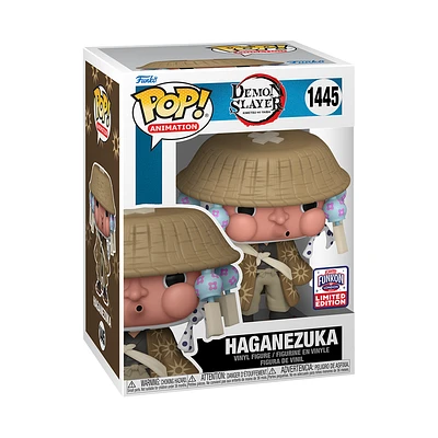 Funko Pop! Anime: Demon Slayer - Hagenezuka (with Hat) #1445 [2024 London Funkon SHARED CONVENTION Exclusive] *PREORDER*
