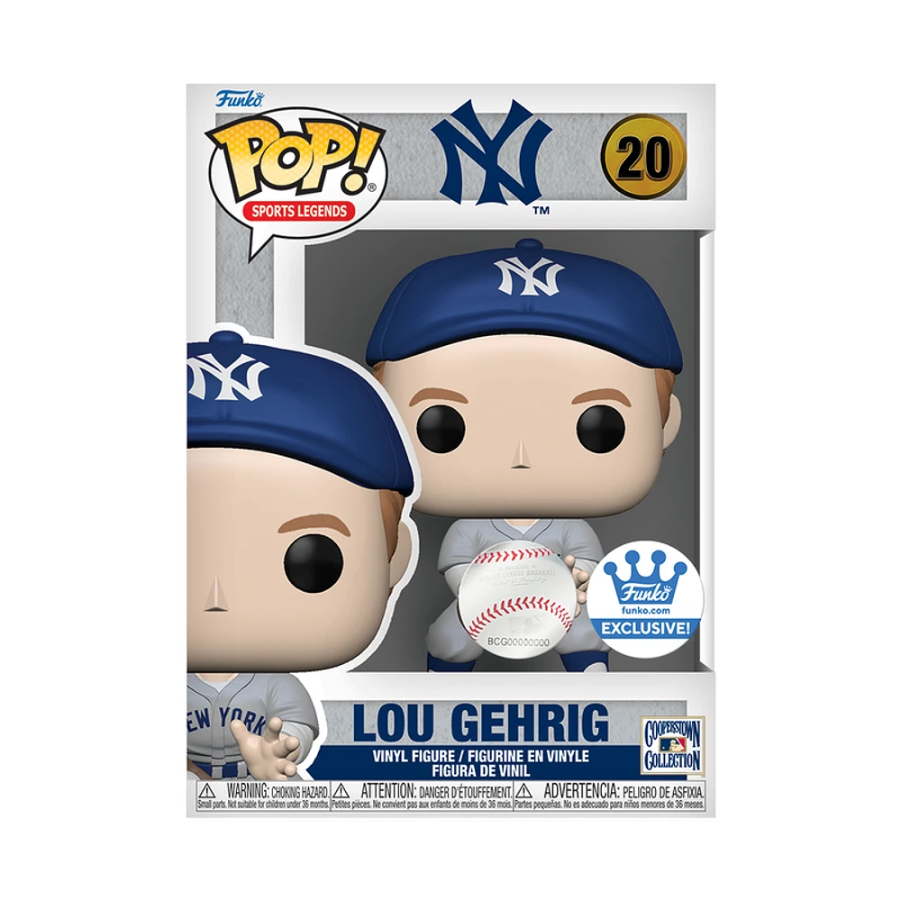 Funko Pop! Sports: MLB - Lou Gehrig #20 [Funko Shop Exclusive] *PREORDER*