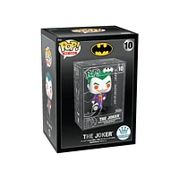 Funko Pop! DC Villains - Die-Cast The Joker #10 [Funko Shop Exclusive] *PREORDER*