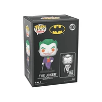 Funko Pop! DC Villains - Die-Cast The Joker #10 [Funko Shop Exclusive] *PREORDER*