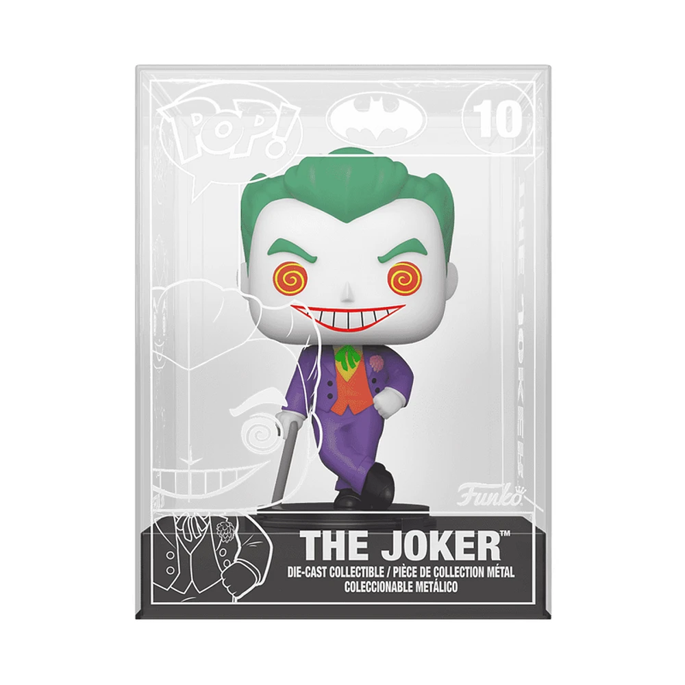 Funko Pop! DC Villains - Die-Cast The Joker #10 [Funko Shop Exclusive] *PREORDER*