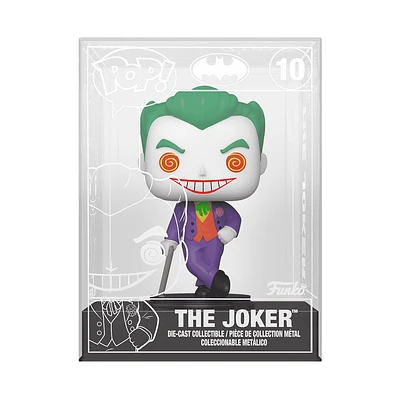 Funko Pop! DC Villains - Die-Cast The Joker #10 [Funko Shop Exclusive] *PREORDER*