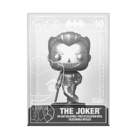 Funko Pop! DC Villains - Die-Cast The Joker #10 [Funko Shop Exclusive] *PREORDER*