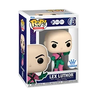 Funko Pop! DC HEROES WB 100 LEX LUTHOR #472 [FUNKO SHOP EXCLUSIVE] *PREORDER*