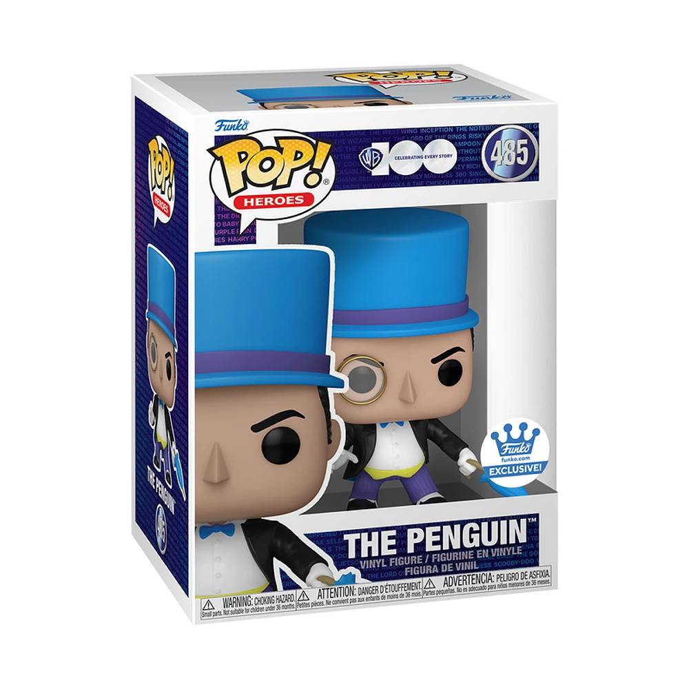 FUNKO POP! DC HEROES THE PENGUIN WITH UMBRELLA #485 [FUNKO SHOP EXCLUSIVE] *PREORDER*